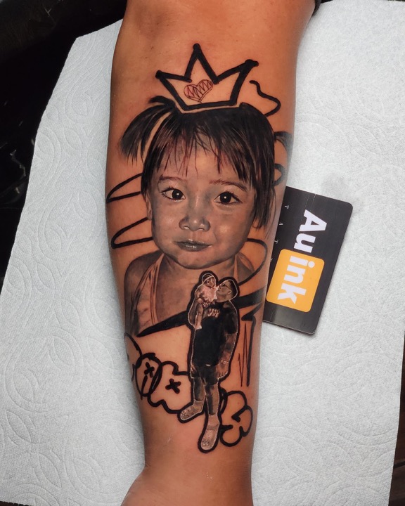 Tattoo work · 2024, portraits & characters tattoo by Aurelio Dinorog III in Panglao, Bohol