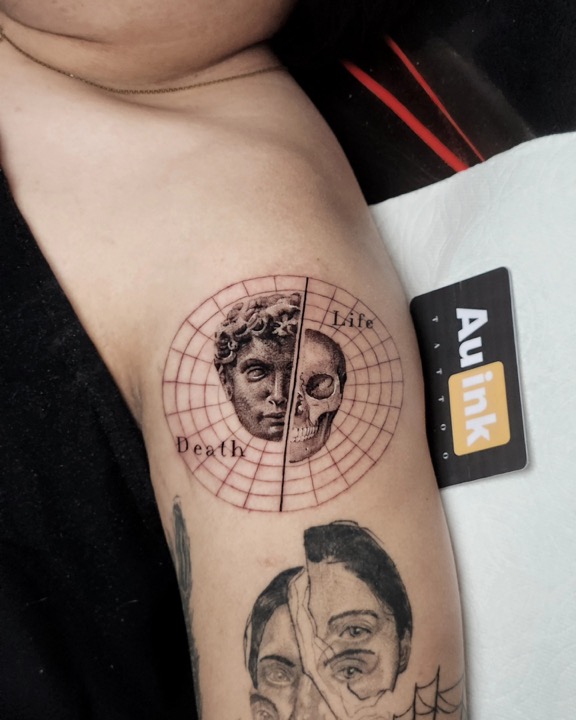 Tattoo work · 2024, portraits & characters tattoo by Aurelio Dinorog III in Panglao, Bohol