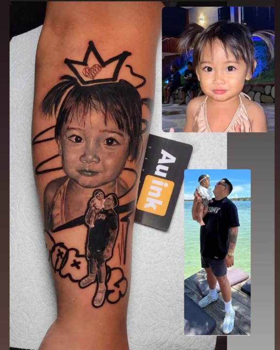Tattoo work · 2024, portraits & characters tattoo by Aurelio Dinorog III in Panglao, Bohol