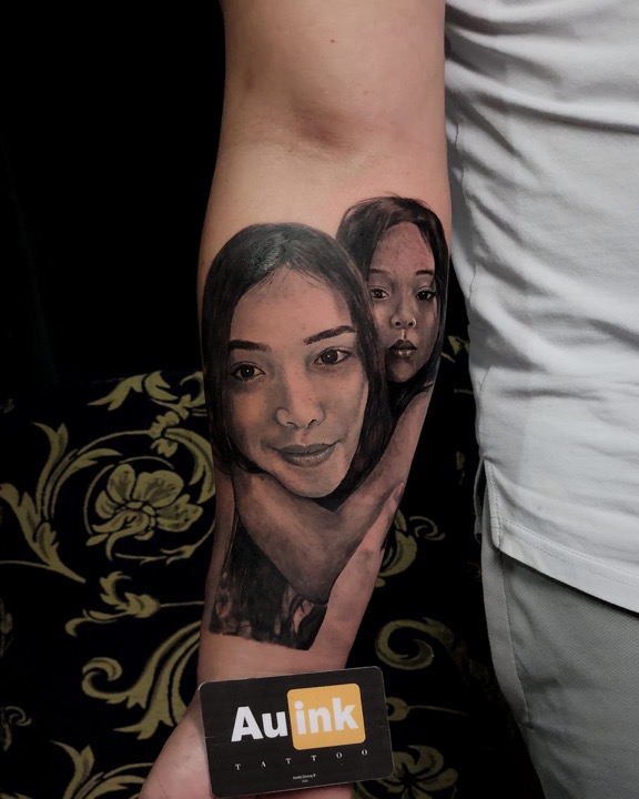 Tattoo work · 2024, portraits & characters tattoo by Aurelio Dinorog III in Panglao, Bohol