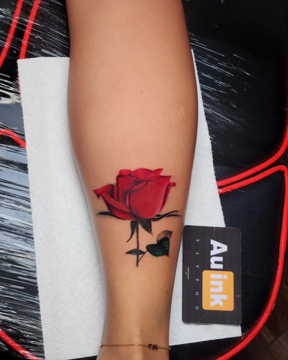 Tattoo work · 2024, color & illustrative tattoo by Aurelio Dinorog III in Panglao, Bohol