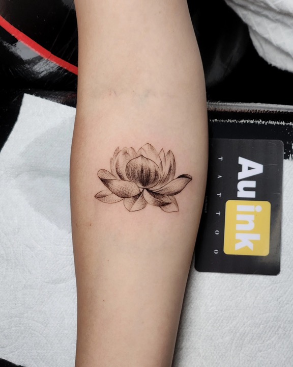 Tattoo work · 2024, color & illustrative tattoo by Aurelio Dinorog III in Panglao, Bohol