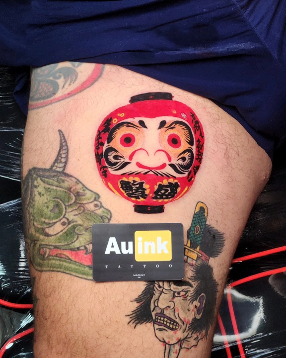 Tattoo work · 2024, color & illustrative tattoo by Aurelio Dinorog III in Panglao, Bohol