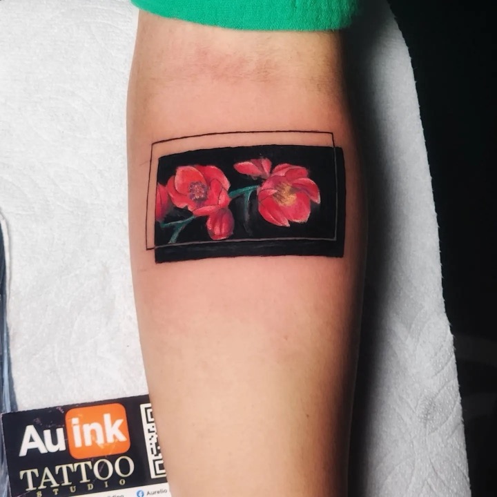 Tattoo work · 2023, color & illustrative tattoo by Aurelio Dinorog III in Panglao, Bohol