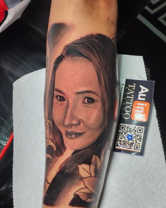 Tattoo work · 2023, portraits & characters tattoo by Aurelio Dinorog III in Panglao, Bohol