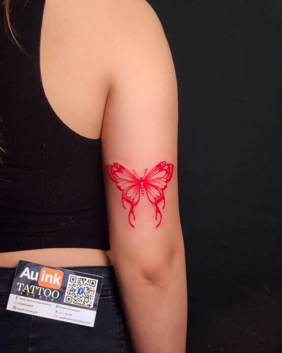 Tattoo work · 2023, color & illustrative tattoo by Aurelio Dinorog III in Panglao, Bohol