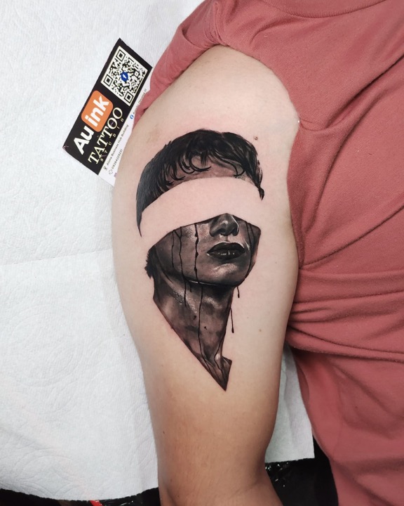 Tattoo work, portraits & characters tattoo by Aurelio Dinorog III in Panglao, Bohol