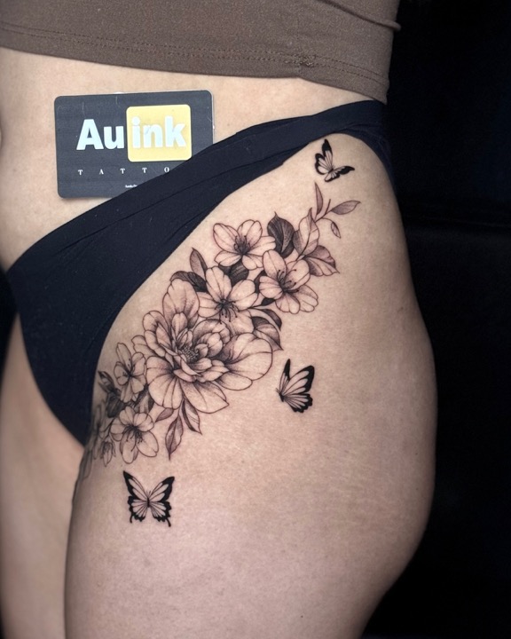 Tattoo work · 2025, color & illustrative tattoo by Aurelio Dinorog III in Panglao, Bohol