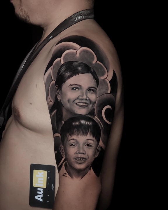 Tattoo work · 2024, portraits & characters tattoo by Aurelio Dinorog III in Panglao, Bohol