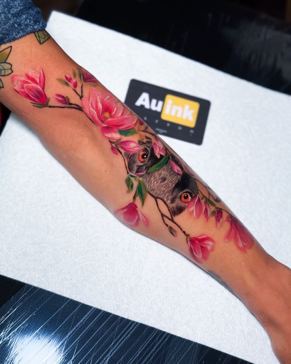 Tattoo work · 2025, portraits & characters tattoo by Aurelio Dinorog III in Panglao, Bohol