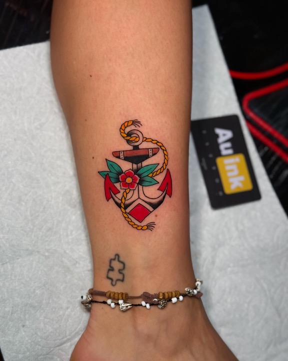 Tattoo work · 2025, color & illustrative tattoo by Aurelio Dinorog III in Panglao, Bohol