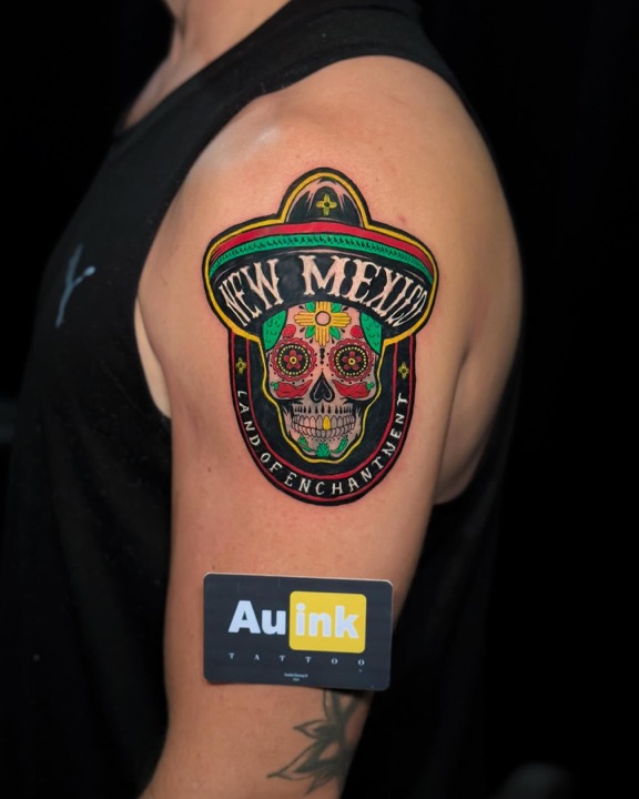 Tattoo work · 2025, color & illustrative tattoo by Aurelio Dinorog III in Panglao, Bohol