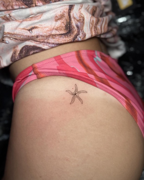 Tattoo work · 2025, color & illustrative tattoo by Aurelio Dinorog III in Panglao, Bohol