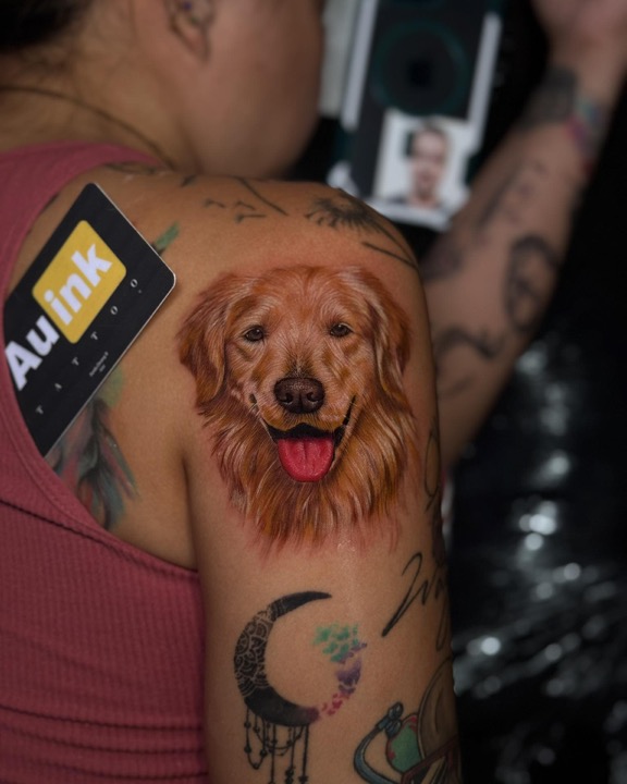 Tattoo work · 2025, portraits & characters tattoo by Aurelio Dinorog III in Panglao, Bohol