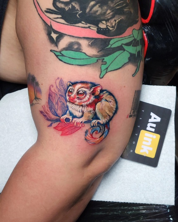Tattoo work · 2025, portraits & characters tattoo by Aurelio Dinorog III in Panglao, Bohol