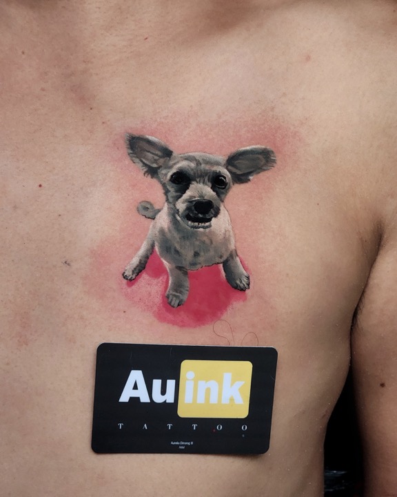 Tattoo work · 2025, portraits & characters tattoo by Aurelio Dinorog III in Panglao, Bohol