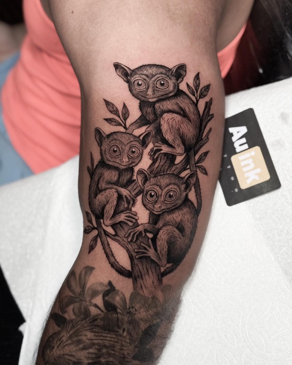 Tattoo work · 2025, portraits & characters tattoo by Aurelio Dinorog III in Panglao, Bohol