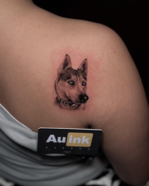 Tattoo work · 2025, portraits & characters tattoo by Aurelio Dinorog III in Panglao, Bohol
