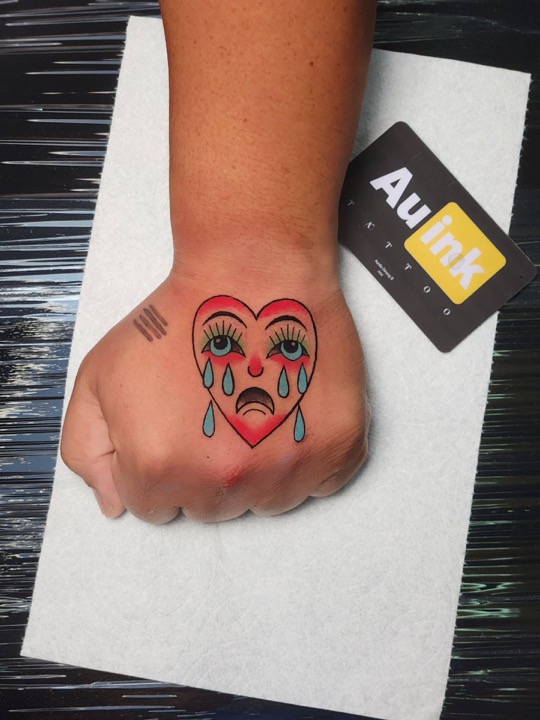 Tattoo work · 2025, color & illustrative tattoo by Aurelio Dinorog III in Panglao, Bohol