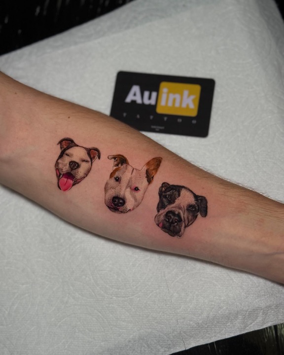 Tattoo work · 2025, portraits & characters tattoo by Aurelio Dinorog III in Panglao, Bohol