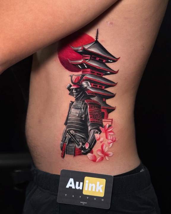 Tattoo work · 2025, large & blackwork tattoo by Aurelio Dinorog III in Panglao, Bohol