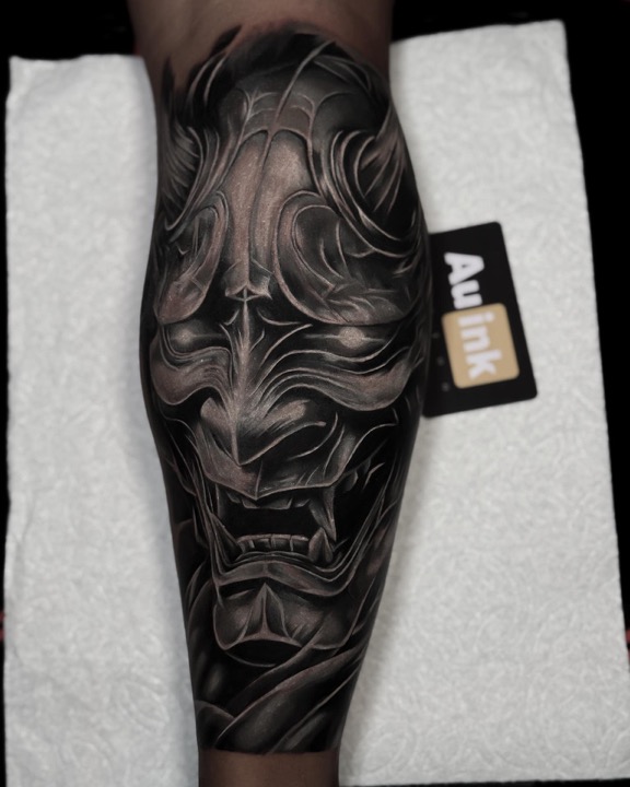 Tattoo work · 2025, large & blackwork tattoo by Aurelio Dinorog III in Panglao, Bohol