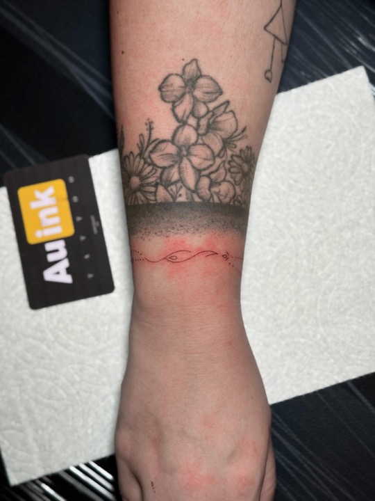 Tattoo work · 2025, color & illustrative tattoo by Aurelio Dinorog III in Panglao, Bohol