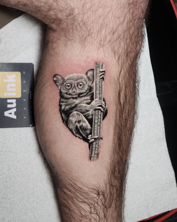 Tattoo work · 2025, portraits & characters tattoo by Aurelio Dinorog III in Panglao, Bohol