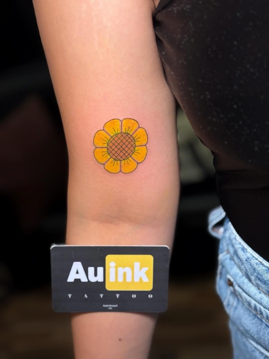 Tattoo work · 2025, color & illustrative tattoo by Aurelio Dinorog III in Panglao, Bohol