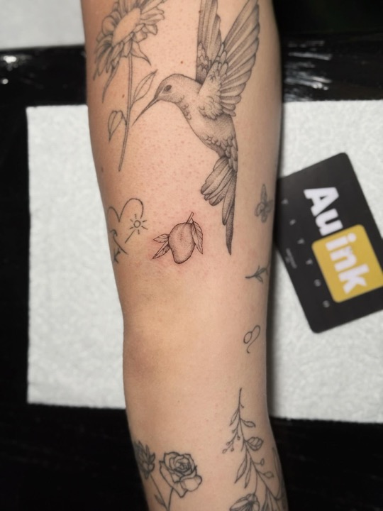 Tattoo work · 2025, large & blackwork tattoo by Aurelio Dinorog III in Panglao, Bohol
