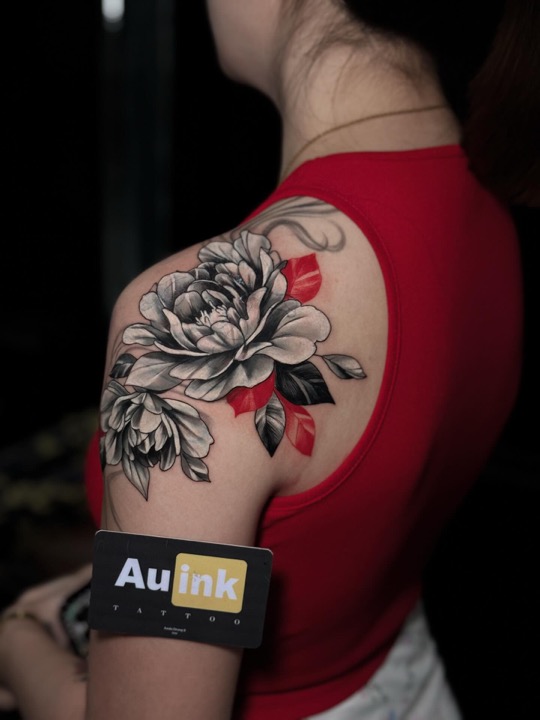Tattoo work · 2025, color & illustrative tattoo by Aurelio Dinorog III in Panglao, Bohol