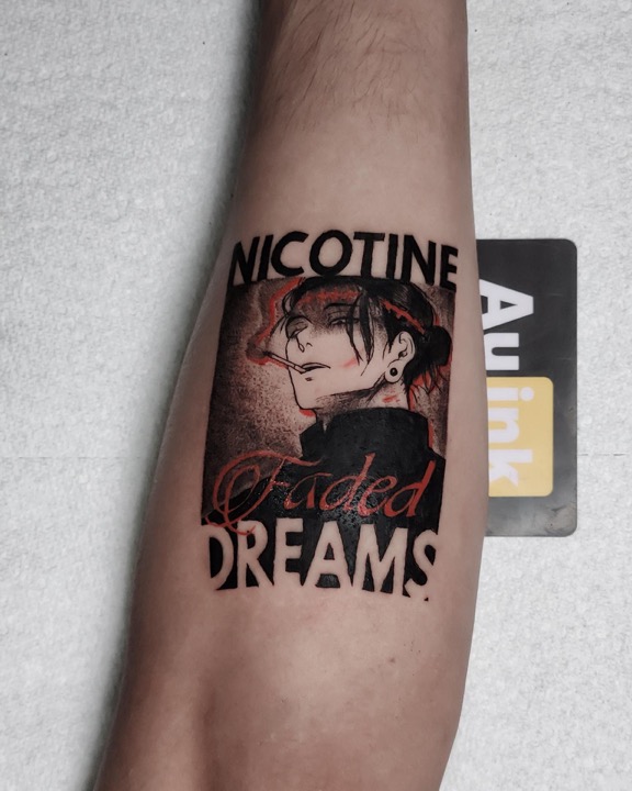 Tattoo work · 2025, portraits & characters tattoo by Aurelio Dinorog III in Panglao, Bohol
