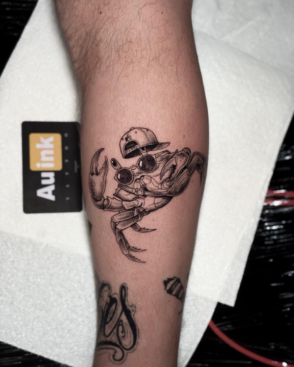 Tattoo work · 2026, large & blackwork tattoo by Aurelio Dinorog III in Panglao, Bohol