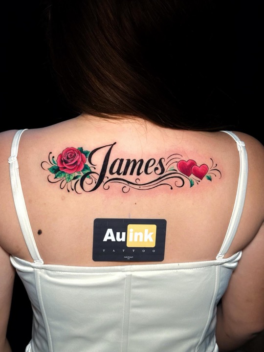 Tattoo work, color & illustrative tattoo by Aurelio Dinorog III in Panglao, Bohol