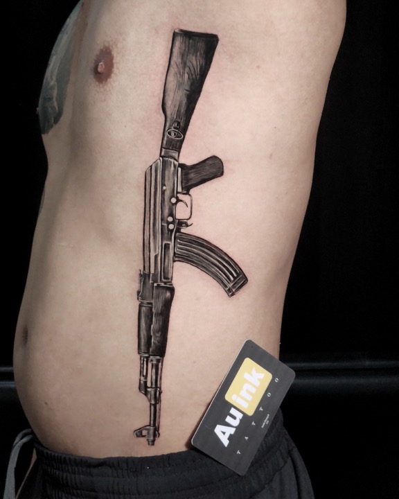 Tattoo work · 2026, large & blackwork tattoo by Aurelio Dinorog III in Panglao, Bohol