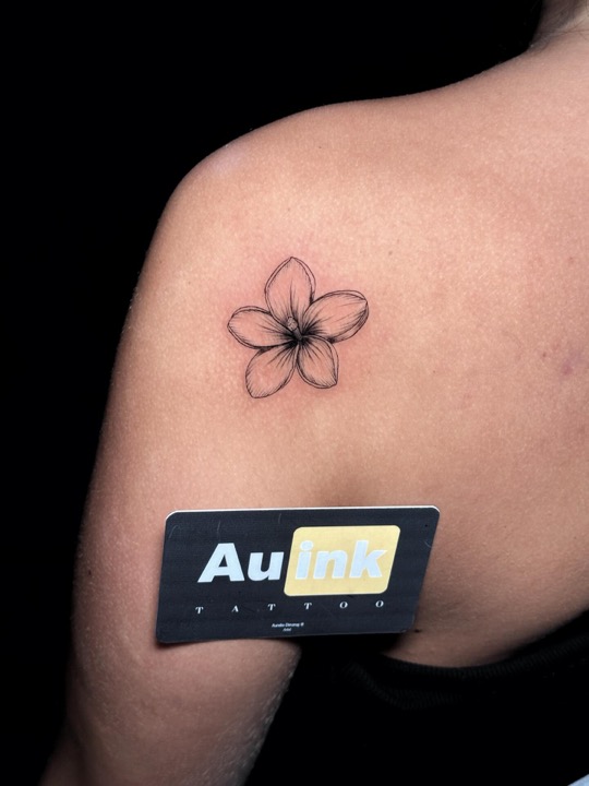 Tattoo work, color & illustrative tattoo by Aurelio Dinorog III in Panglao, Bohol