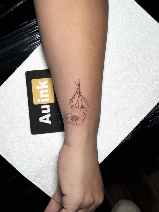 Tattoo work, island inspired tattoo by Aurelio Dinorog III in Panglao, Bohol