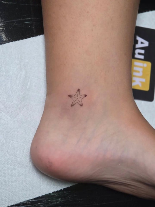 Tattoo work · 2026, island inspired tattoo by Aurelio Dinorog III in Panglao, Bohol