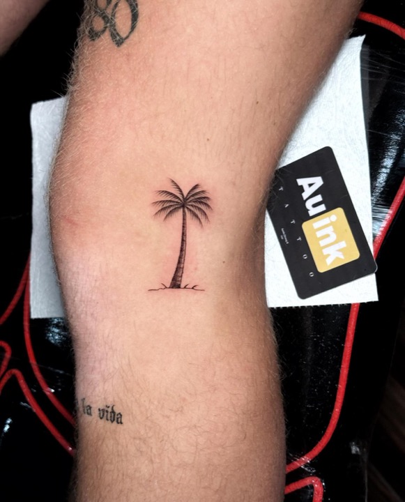 Tattoo work, island inspired tattoo by Aurelio Dinorog III in Panglao, Bohol