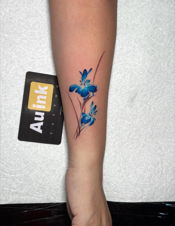Tattoo work, island inspired tattoo by Aurelio Dinorog III in Panglao, Bohol