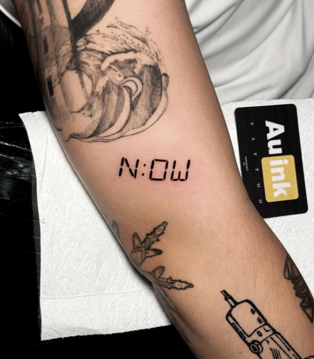 Tattoo work, large & blackwork tattoo by Aurelio Dinorog III in Panglao, Bohol
