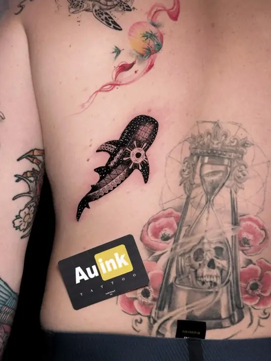 Philippine souvenir, island-inspired tattoo by Aurelio Dinorog III